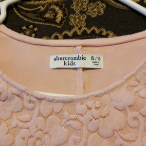 Abercrombie kids Lace dress